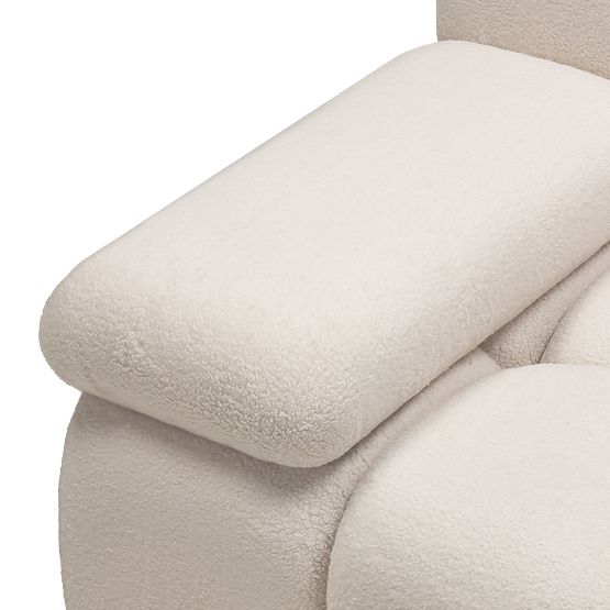 Fluf Big bal oldali modul világos bézs, boucle