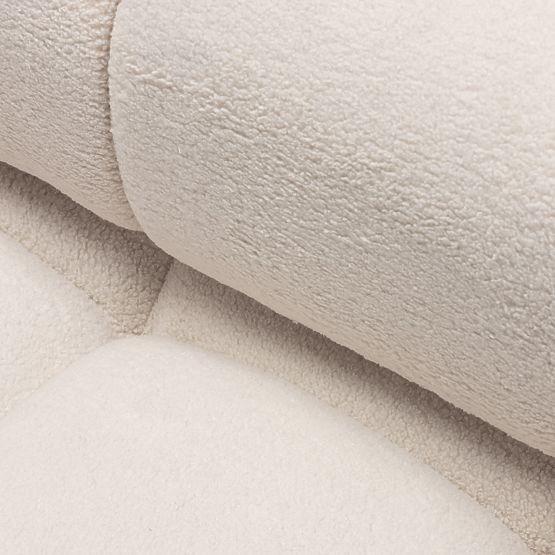 Fluf Big bal oldali modul világos bézs, boucle