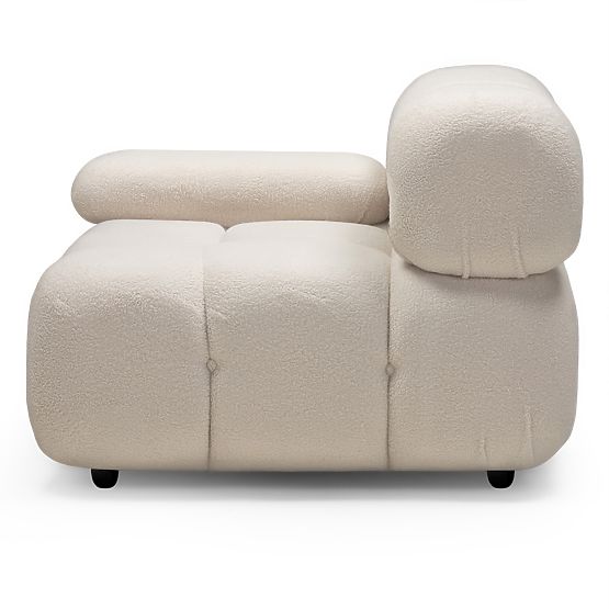 Fluf Big bal oldali modul világos bézs, boucle