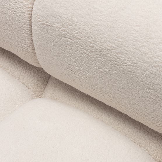 Fluf Big bal oldali modul világos bézs, boucle