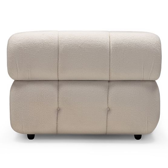 Fluf Big bal oldali modul világos bézs, boucle