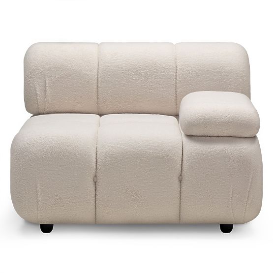 Fluf Big jobboldali modul világos bézs, boucle