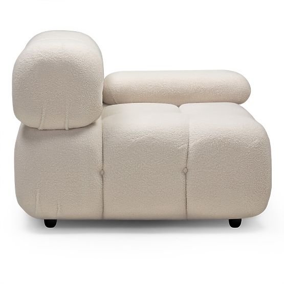 Fluf Big jobboldali modul világos bézs, boucle