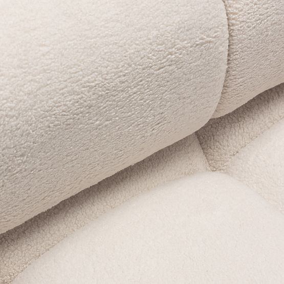 Fluf Big jobboldali modul világos bézs, boucle