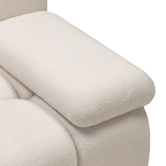 Fluf Big jobboldali modul világos bézs, boucle