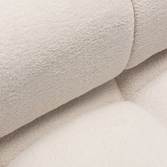 Fluf Big jobboldali modul világos bézs, boucle