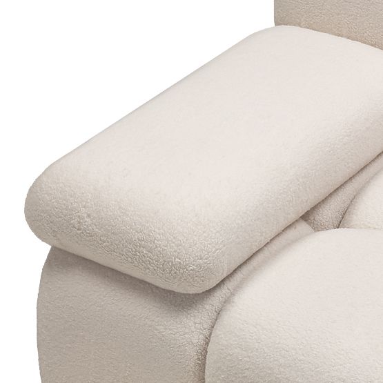 Fluf Big moduláris kanapé, 2 részes, világos bézs, boucle