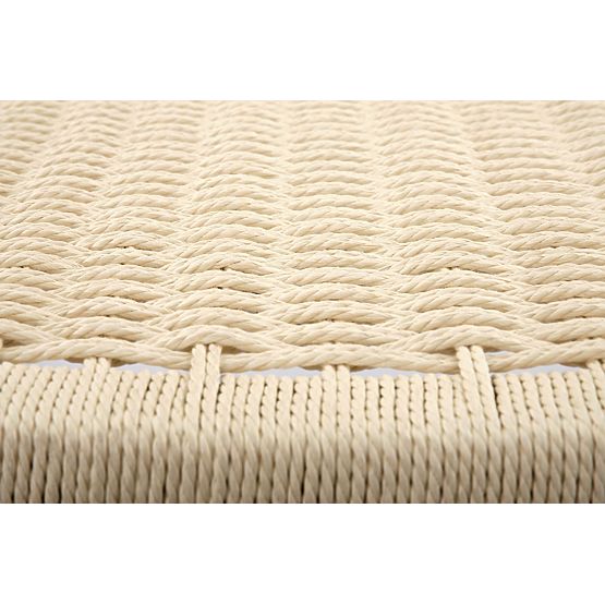 FODEN relaxációs fotel, fekete / természetes (1p=1db)