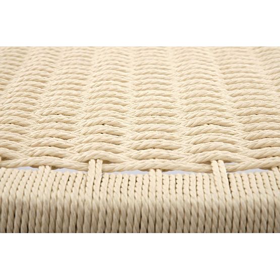 FODEN relaxációs fotel, fekete / természetes (1p=1db)