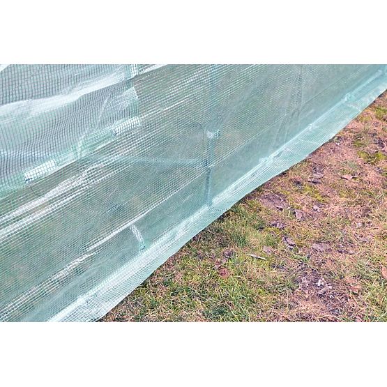 Fóliaalagút kerti üvegház takaró 2x3 m