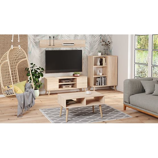 Fondi szekrény sonoma tölgy, skandináv