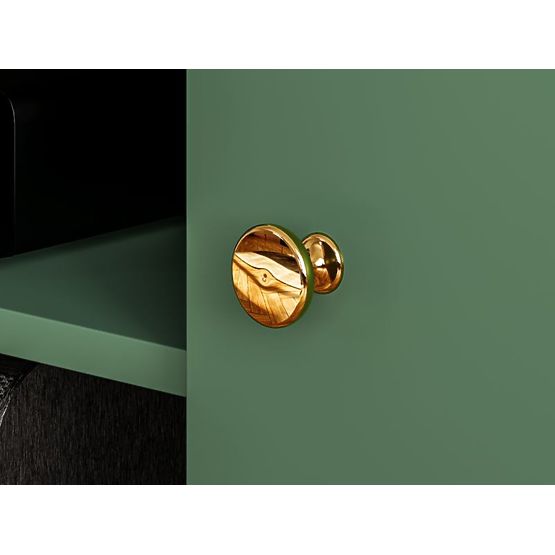 Forest TV asztal - zöld