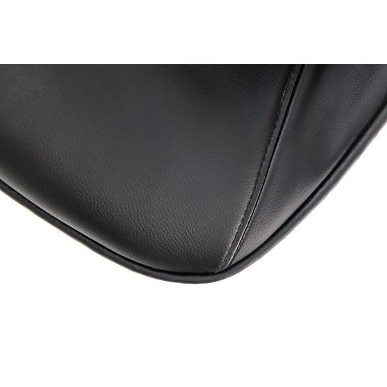 Forgatható szék IGNAZIO, dió-fekete (1p=1db)