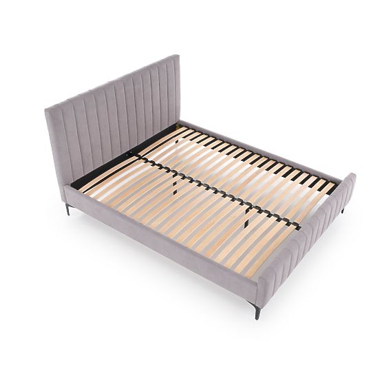 FRANCESCA 160, ágy, világosszürke (3p=1ks)