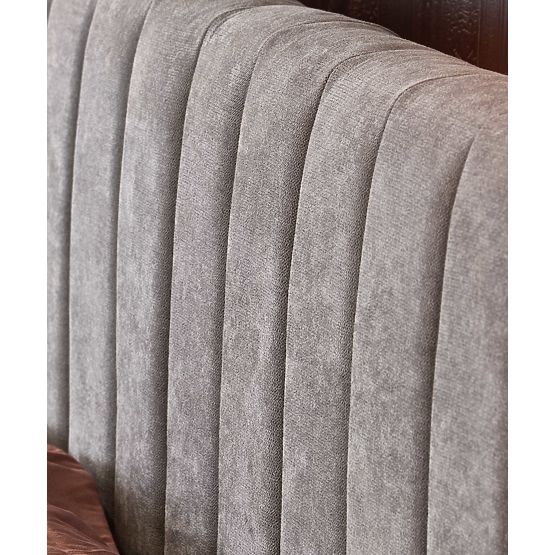 FRANCESCA 160, ágy, világosszürke (3p=1ks)