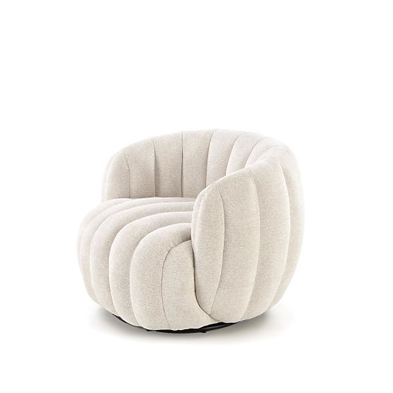 FRASER krém színű relaxációs fotel (1p=1db)