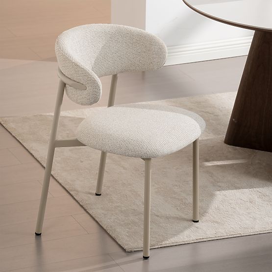 Fresno étkezőszék, bézs