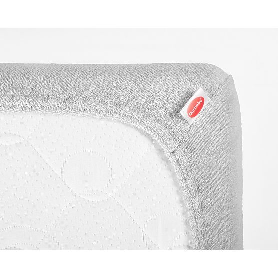 Frottír lepedő 200x140 cm - szürke