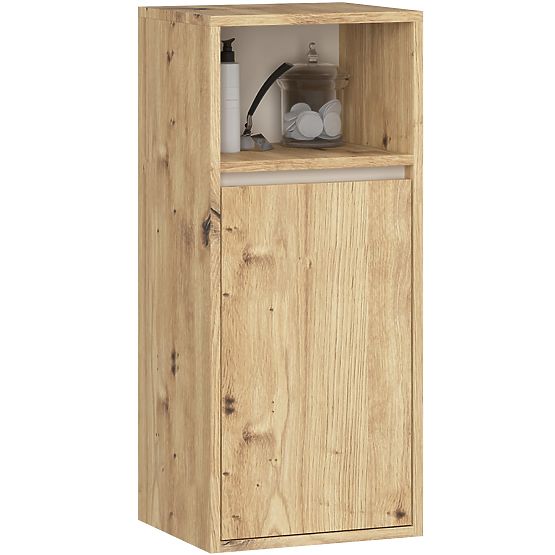 FÜGGŐ FÜRDŐSZOBAI BÚTOR SZETT NYÍLÁSOKKAL VAMI ARTISAN TÖLGY / KASMÍR