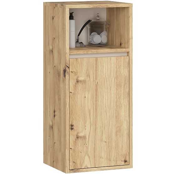 FÜGGŐ FÜRDŐSZOBAI BÚTOR SZETT NYÍLÁSOKKAL VAMI ARTISAN TÖLGY / KASMÍR