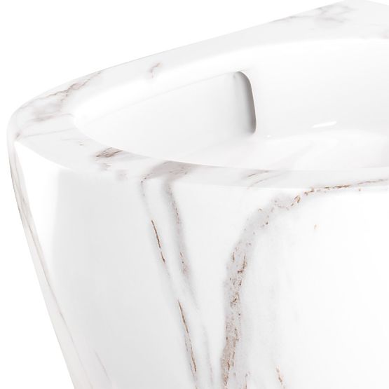 Függesztett WC-csésze Rea Carter Tornado Aiax Shiny