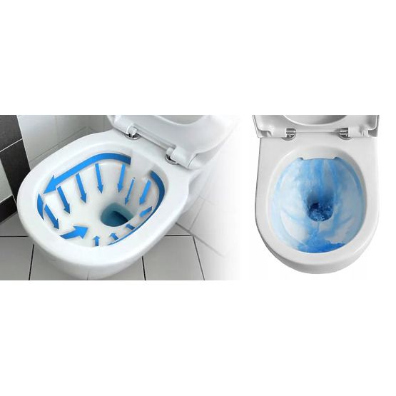 Függesztett WC-csésze Rea Lars