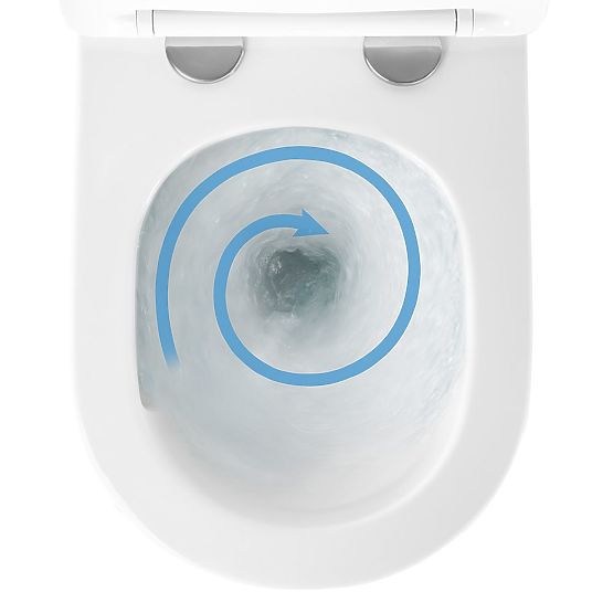 Függesztett WC-csésze Rea Tito Tornado NFQ