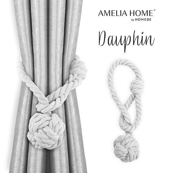 Függönyök - DAUPHIN kiegészítők fehér szín ameliahome