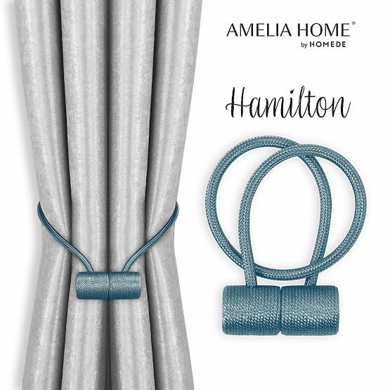 Függönyök - HAMILTON kiegészítők tengerészkék szín ameliahome