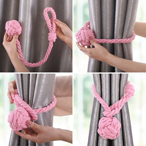 Függönyök - kiegészítők DAUPHIN barna ameliahome