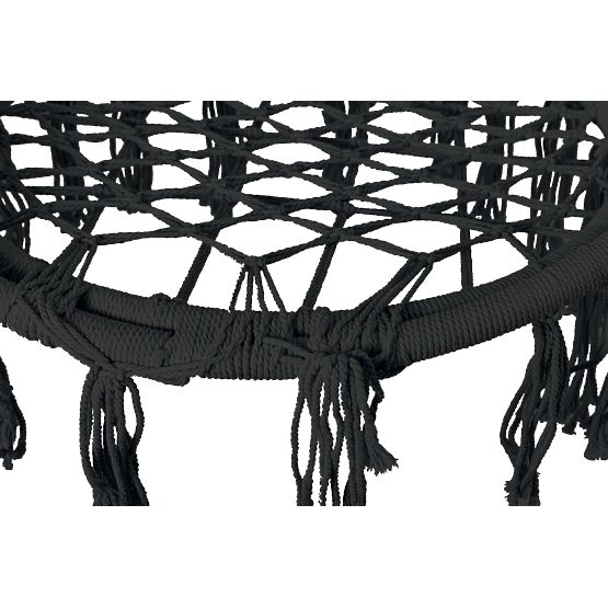 Függőszék Bocianie fészek TOGO fekete