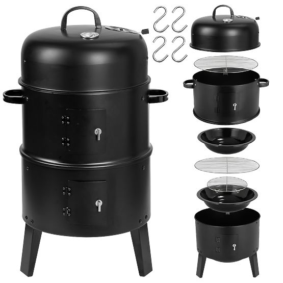 FUMARO kerti füstölő grillsütő