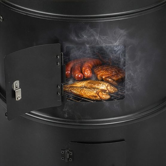 FUMARO kerti füstölő grillsütő