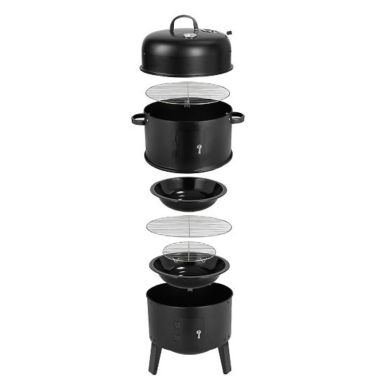 FUMARO kerti füstölő grillsütő