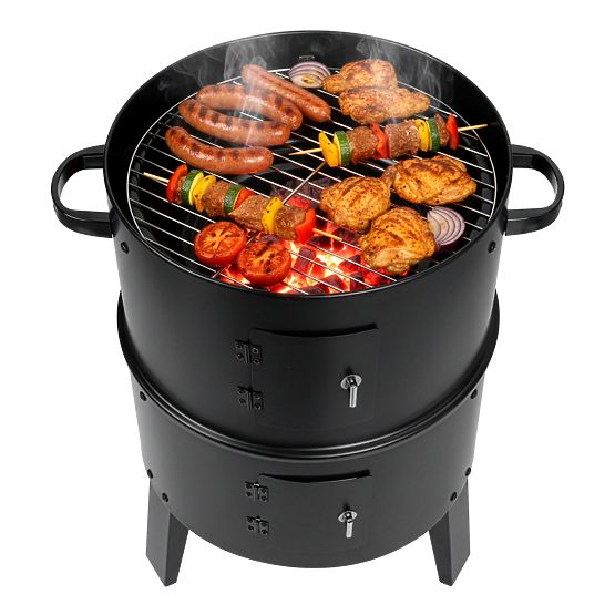 FUMARO kerti füstölő grillsütő