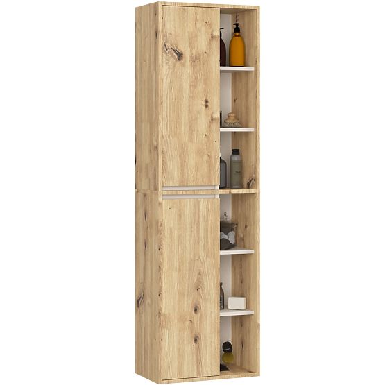 FÜRDŐSZOBAI FALI SZEKRÉNY VAMI W50 ARTISAN TÖLGY / KASMÍR