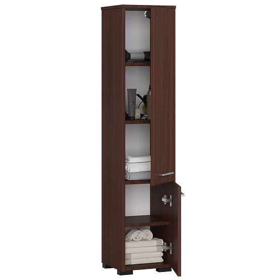 FÜRDŐSZOBAI FIN OSZLOP 30 2D 140cm WENGE