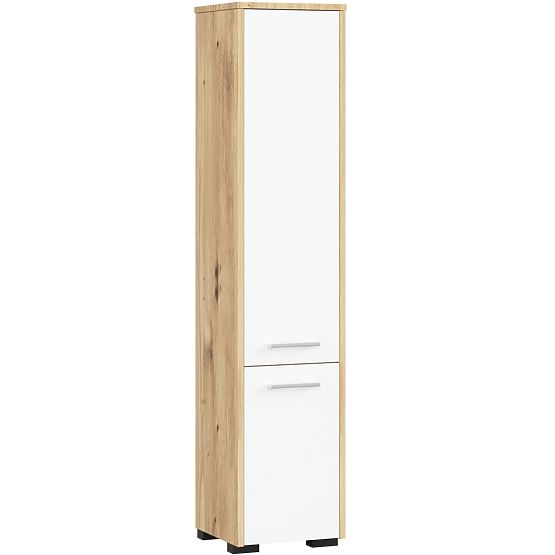 FÜRDŐSZOBAI POLC FIN OSZLOP 30 2D 140cm ARTISAN / FEHÉR