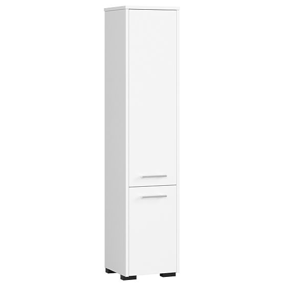 FÜRDŐSZOBAI SZEKRÉNY FIN OSZLOP 30 2D 140cm FEHÉR