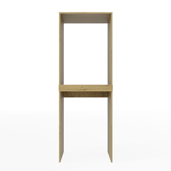 Fürdőszobai szekrény mosógéphez és szárítógéphez POLA TWIN Polc Oszlop DUB ARTISAN