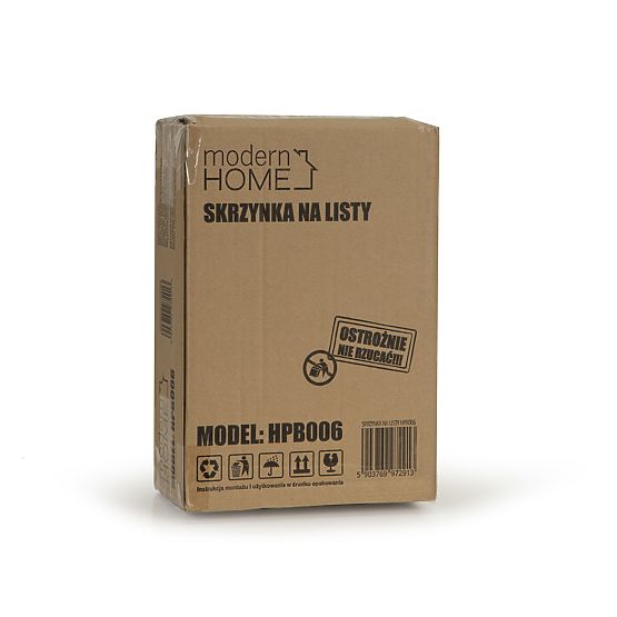 Galvanizált acél levélláda