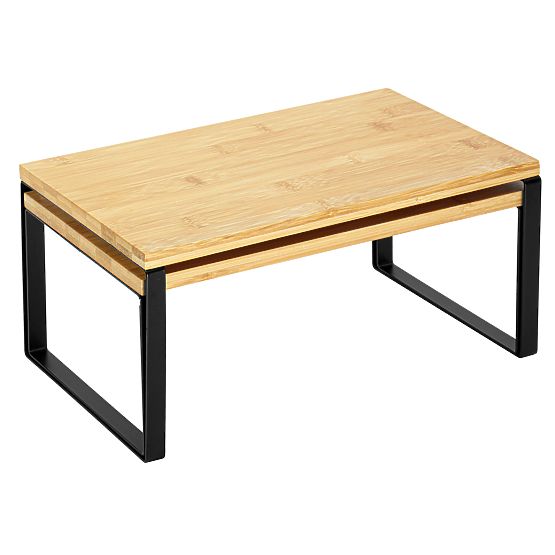 GINGER bambusz polcok szettje, 2 darab