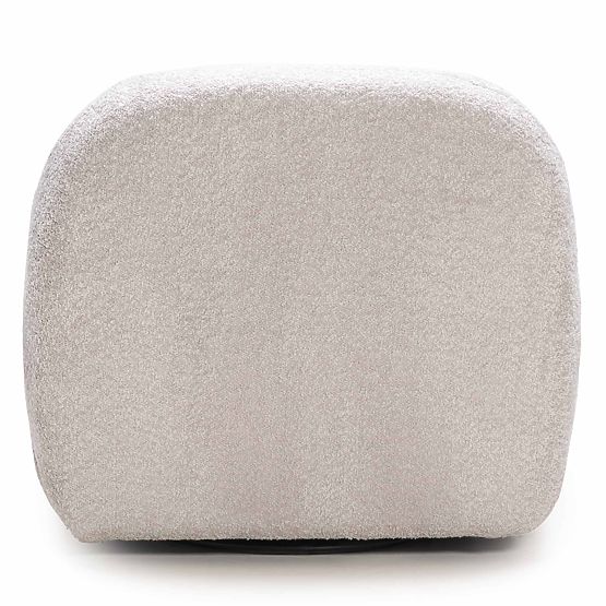 Giorgia relaxációs szék forgatható alappal, szürke-bézs