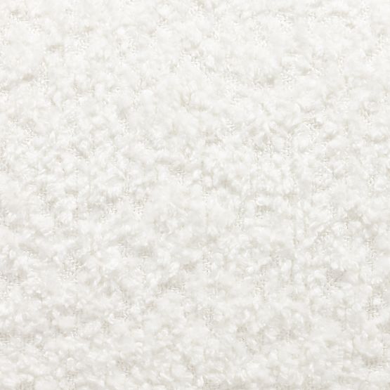 Giorgia relaxációs szék forgó alappal, krémszínű, boucle