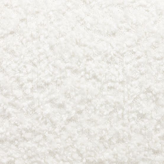 Giorgia relaxációs szék forgó alappal, krémszínű, boucle