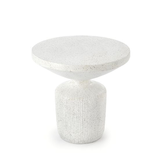 GIZA konferencia asztal kompozit - magnézium-oxid, fehér (1p=1db)