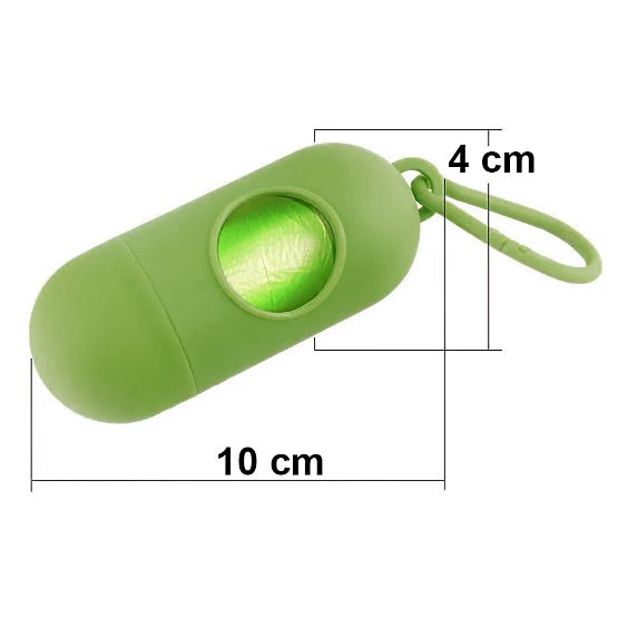 GIZMO kutyaürülék zacskók 400 darab