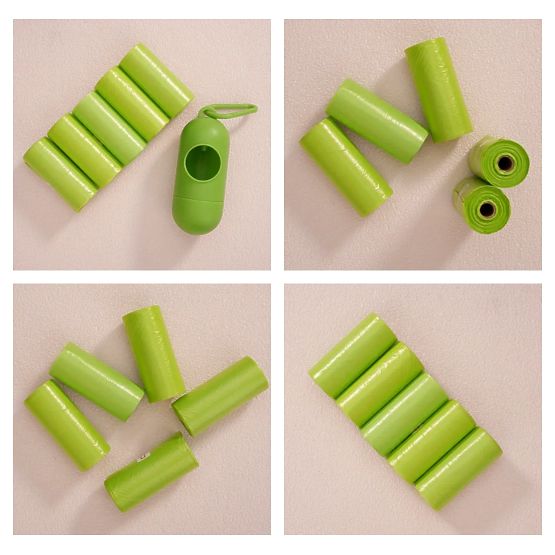 GIZMO kutyaürülék zacskók 400 darab