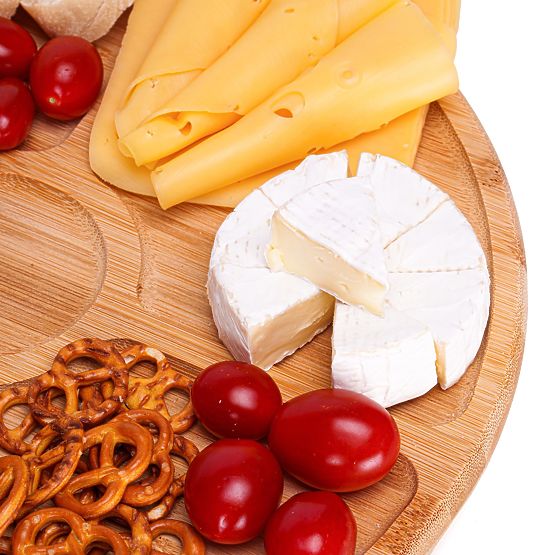 Gracja bambusz tálaló- és sajttál