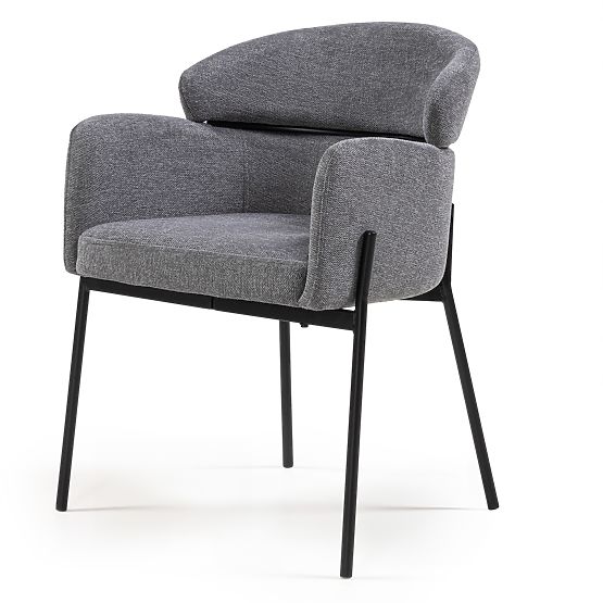 Granda szürke étkezőszék